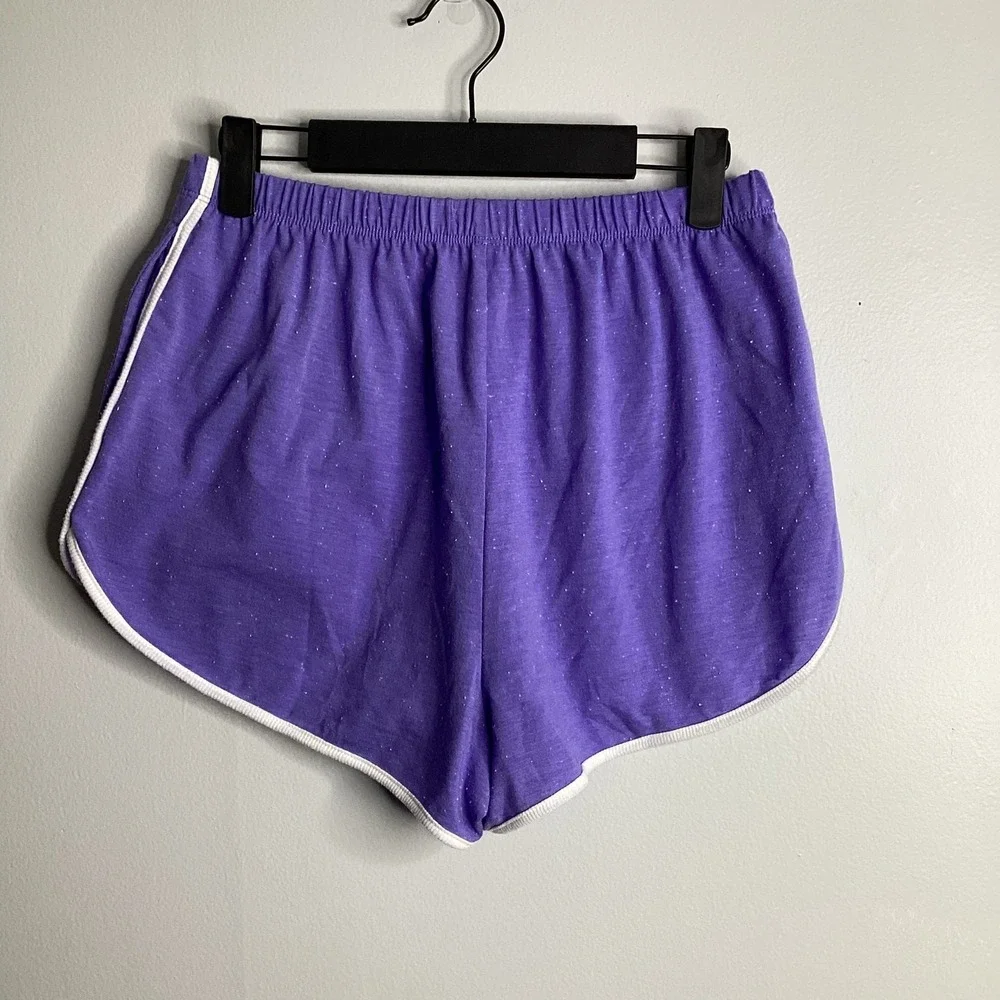 Colsie Lounge Set Womens Small Purple Space‎ Dye Tank Top Shorts Excellent Cami